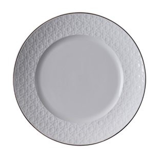 Tokyo Design Studio - Nippon White - Dinerbord Strepen - 23cm Tokyo Design Studio - Nippon White - Dinerbord Strepen - 23cm