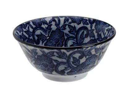 Japanse mengkom - Botan Blue - Tokyo Design Studio - 550ml - 14.8x6.8cm