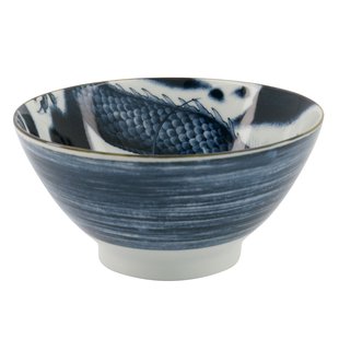 Tokyo Design Studio - Japonism Dragon - Ramen Kom - Zwart - 17.8x8.8cm 1000ml Tokyo Design Studio - Japonism Dragon - Ramen Kom - Zwart - 17.8x8.8cm 1000ml