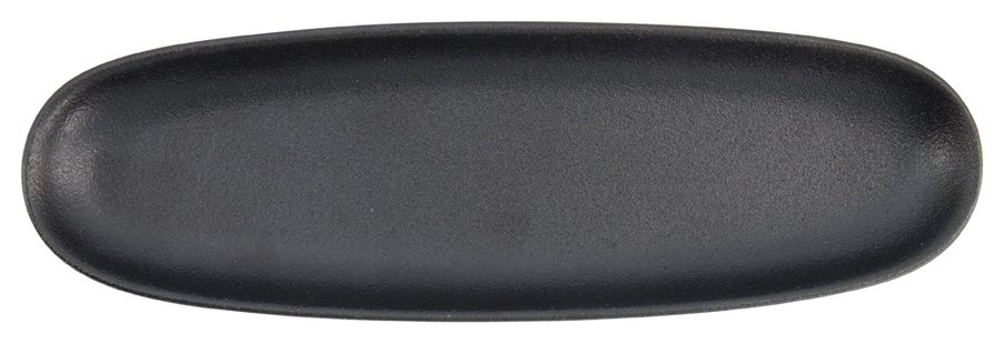 Rechthoekig Bord Yuzu Black - Tokyo Design Studio - 30.3x9.5x2.4cm