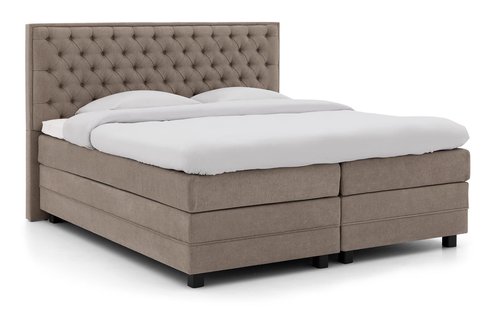 Goossens Excellent Boxspring Nomade Archipel excl. voetbord