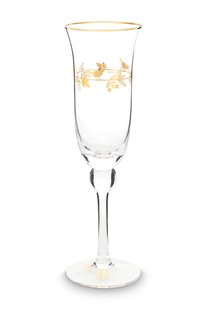 Pip Studio Champagneglas Winter Wonderland Goud 260ml