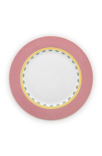 Pip Studio La Majorelle Dinerbord Roze 26,5 cm