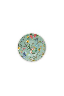 Pip Studio Petit Four Jolie Bloemen Blauw 12cm