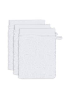 Pip Studio Washandje Set/3 Tile de Pip Wit 16x22 cm Pip Studio Washandje Set/3 Tile de Pip Wit 16x22 cm