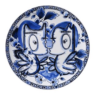 Wandbord Formidable Delfts Blue