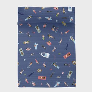 Bedsprei Sea Party | Aware