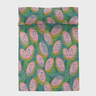 Bedsprei Papaya | Aware