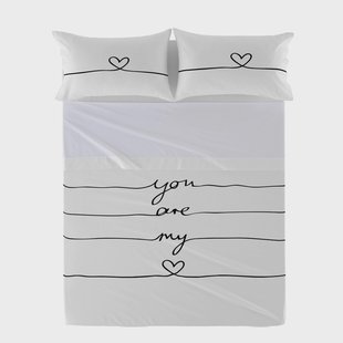 Laken My Love | Blanc