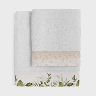 Set van 2 handdoeken Herbal | Happy Friday