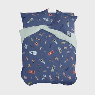Dekbedovertrek Sea Party | Aware