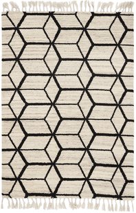 Brink en Campman - Arabiska Geometrisk 63301 - 140x200 cm Vloerkleed