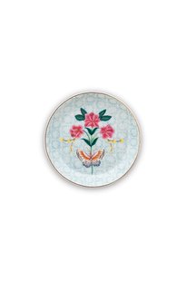 Pip Studio Blushing Birds Theetip Wit 9 cm