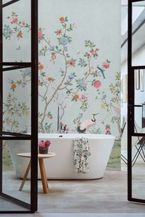 Pip Studio Good Morning Wallpower Lichtblauw