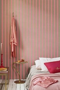 Pip Studio Blurred Lines Vliesbehang Khaki/Roze Pip Studio Blurred Lines Vliesbehang Khaki/Roze