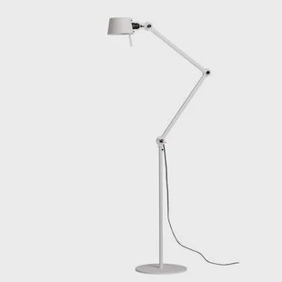 Bolt 2 Arm vloerlamp Pure White