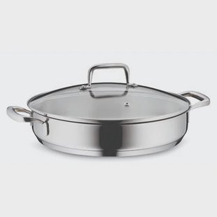 Hapjespan RVS, 28 cm - Kela | Flavoria