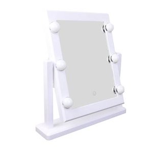 MARBEAUX Hollywood spiegel met verlichting 37x9x40,5cm Make-up Spie...