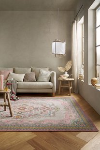 Pip Studio Vloerkleed Majorelle by Pip Pastel Roze 120 x 185 cm Pip Studio Vloerkleed Majorelle by Pip Pastel Roze 120 x 185 cm