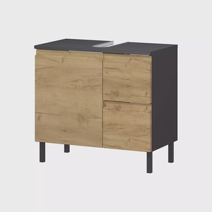 Wastafelkast Abrantes Eiken 60 cm