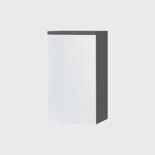 Badkamerkast Palma Grafiet Wit