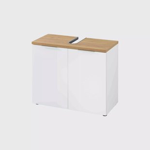 Wastafelkast Palma Eiken Wit