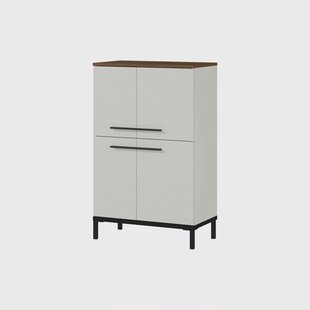 Opbergkast Serpa Kasjmier Walnoot