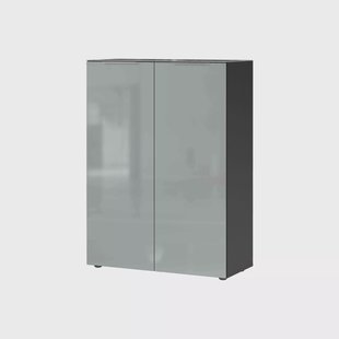 Schoenenkast Mercurius Grafiet Grijs