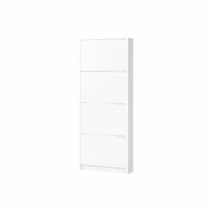 Schoenenkast Tivoli Wit 175 cm Schoenenkast Tivoli Wit 175 cm