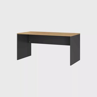 Bureau Ivory Grafiet Eiken Bureau Ivory Grafiet Eiken
