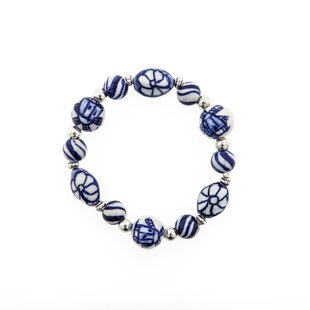 Armband Delfts blauwe molen