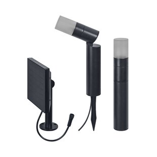 LEDVANCE SMART+ Bluetooth Solar Spot&Paal meerkleurig