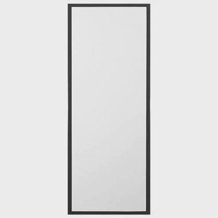 Beliani - TORCY - Staande spiegel - Zwart - Synthetisch materiaal