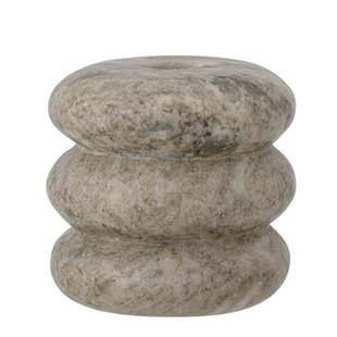 Bloomingville Madisson Kandelaar - Bruin Marmer