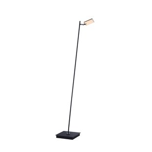 PURE Mira LED vloerlamp, black pearl, afstandsbediening