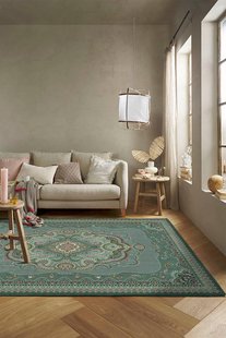 Pip Studio Vloerkleed Majorelle by Pip Groen 200x300 cm