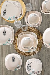 24-delige serviesset Birdcage | Hermia