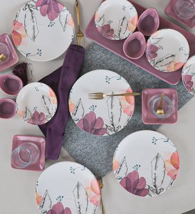 21-delige ontbijtset Spring | Hermia