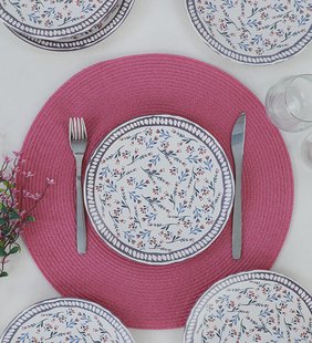 Set van 6 dessertborden Classic | Hermia