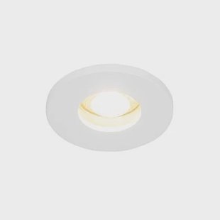 QAZQA Moderne badkamer inbouwspot wit - Shed