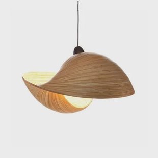 Villaflor Hanglamp Bamboo Shell Ø 50cm