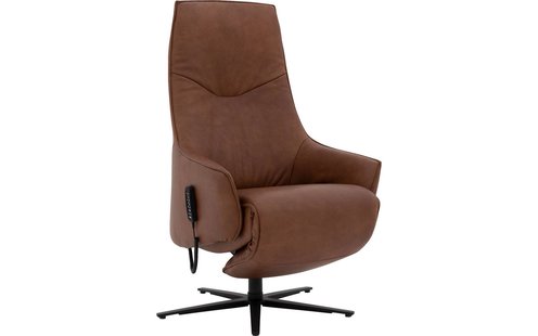 Goossens Excellent Relaxstoel Chill, Relaxstoel m / hartbalanspositie 3 motorig