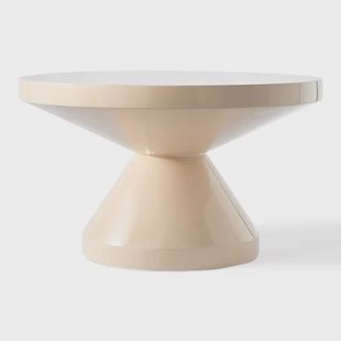 POLSPOTTEN Zig Zag Salontafel - Beige POLSPOTTEN Zig Zag Salontafel - Beige