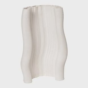 Ferm Living Moire Vaas - L