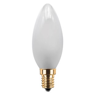 Segula LED kaars E14 3W 2.200K dimbaar mat