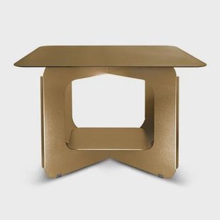 Gorillz Grado Bijzettafel - Goud - Gold