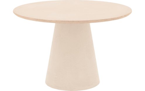Goossens Eettafel Stone, Rond 120 x 120 cm