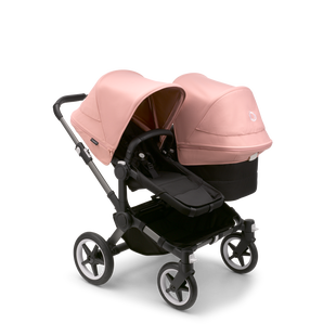 Bugaboo Donkey 5 Duo kinderwagen met wieg en stoel Bugaboo Donkey 5 Duo kinderwagen met wieg en stoel