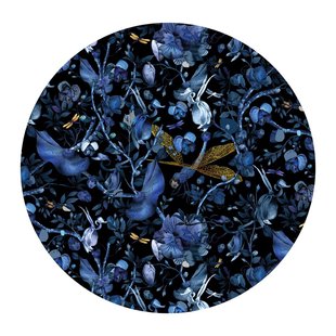 Moooi Carpets Biophillia Vloerkleed Rond - Blauw / Zwart - Ø350 cm. Moooi Carpets Biophillia Vloerkleed Rond - Blauw / Zwart - Ø350 cm.