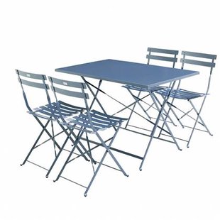 sweeek - Bistroset 4 stoelen